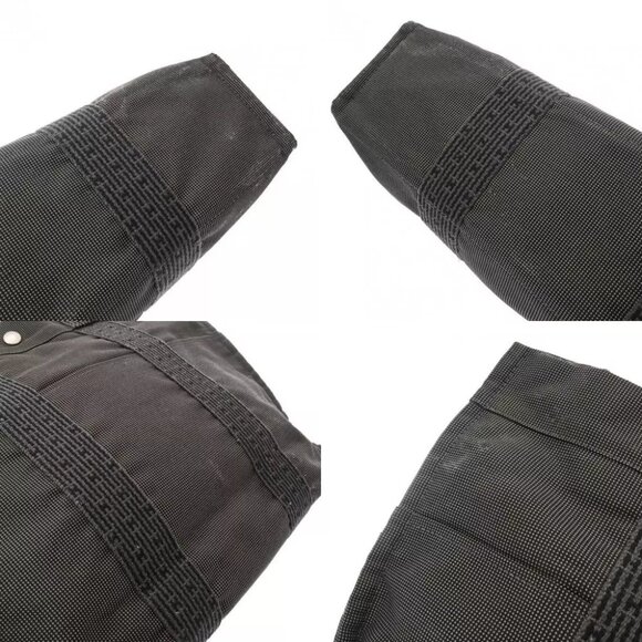 HERMES Her Line MM old model gray tote bag - Picture 10 of 12